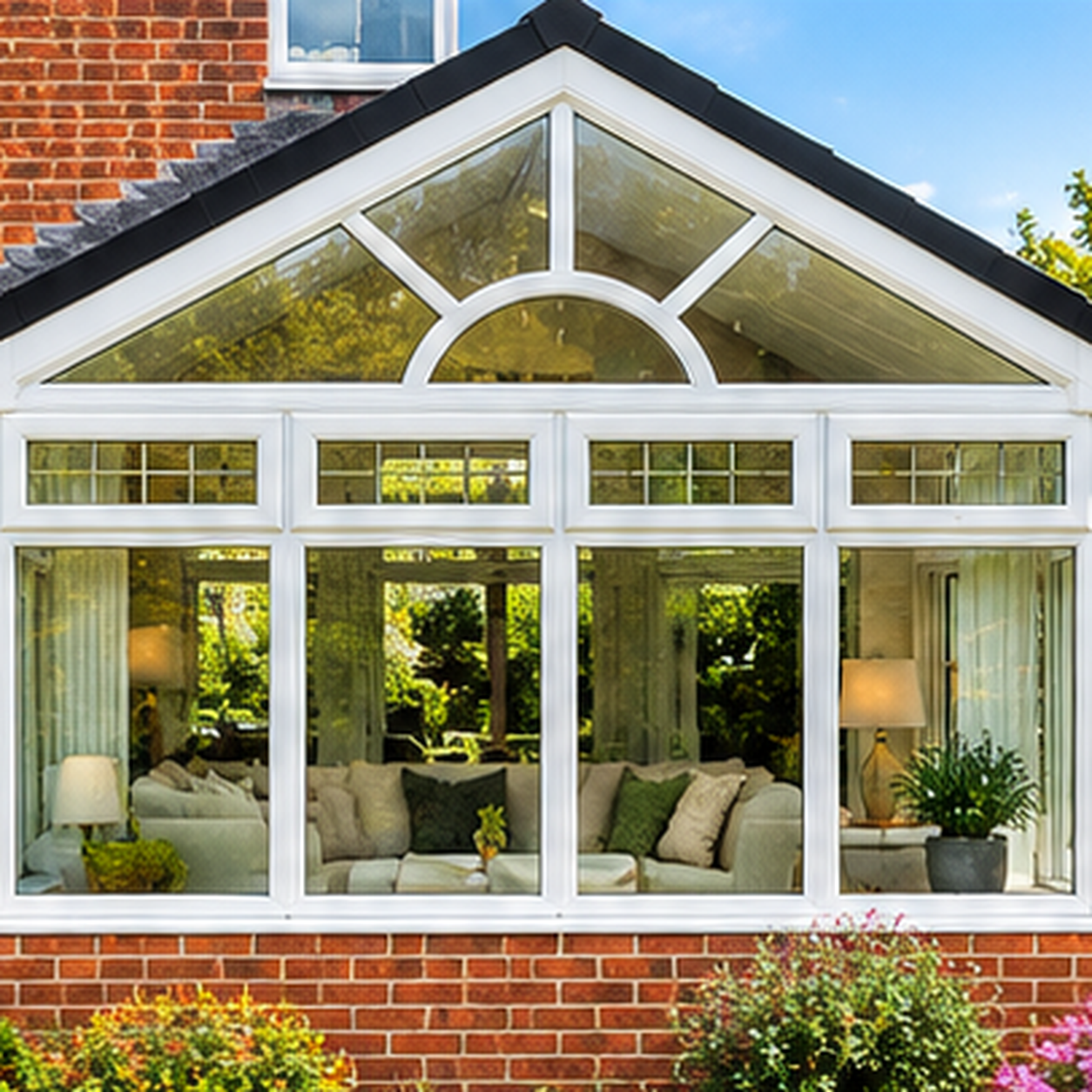 Gable Conservatory