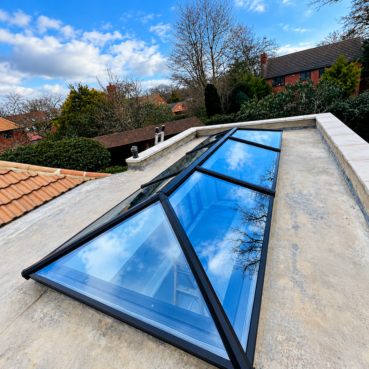 Lanterns Roof