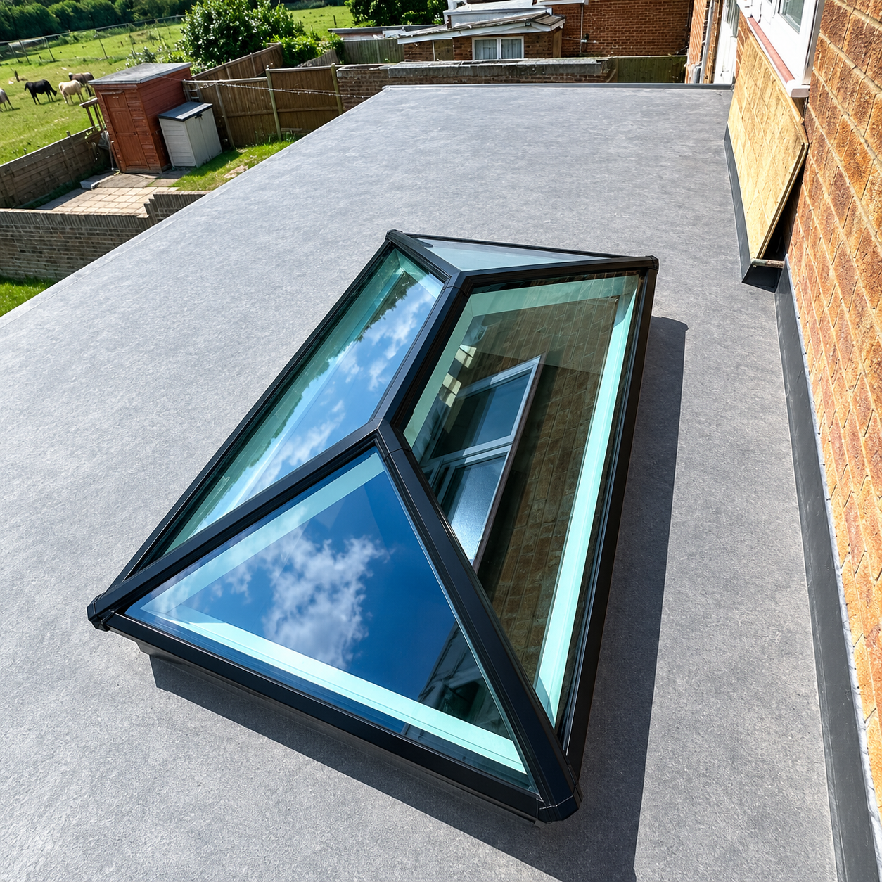 Lanterns Roof
