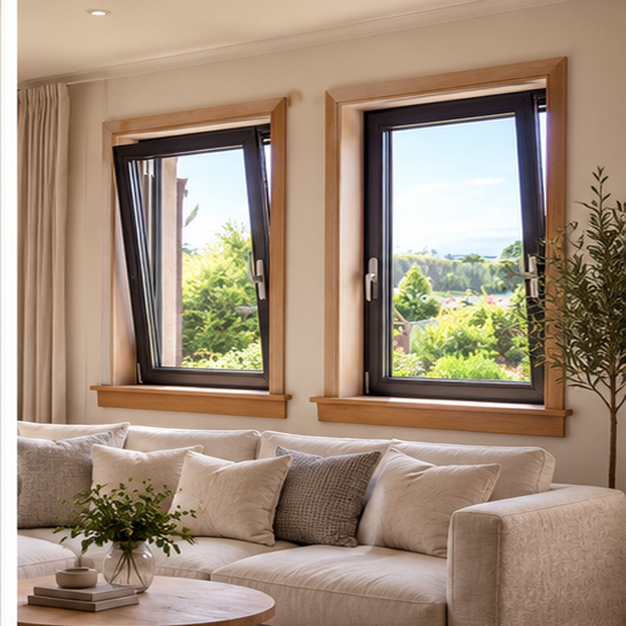 Tilt And Turn Windows