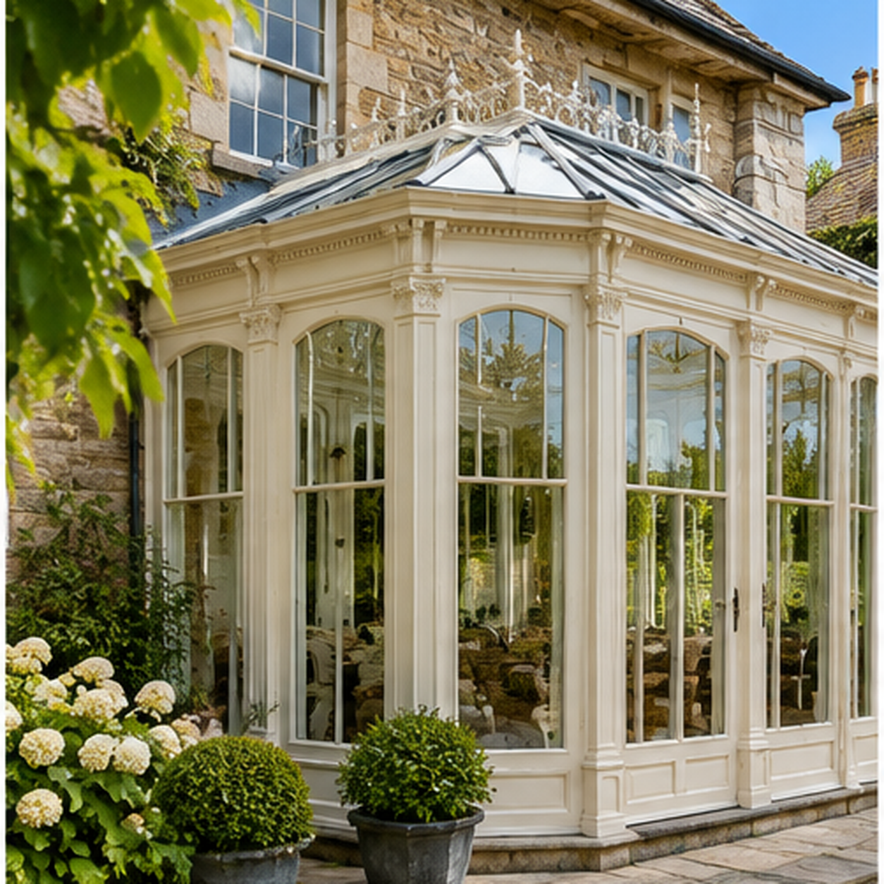 Victorian Conservatory