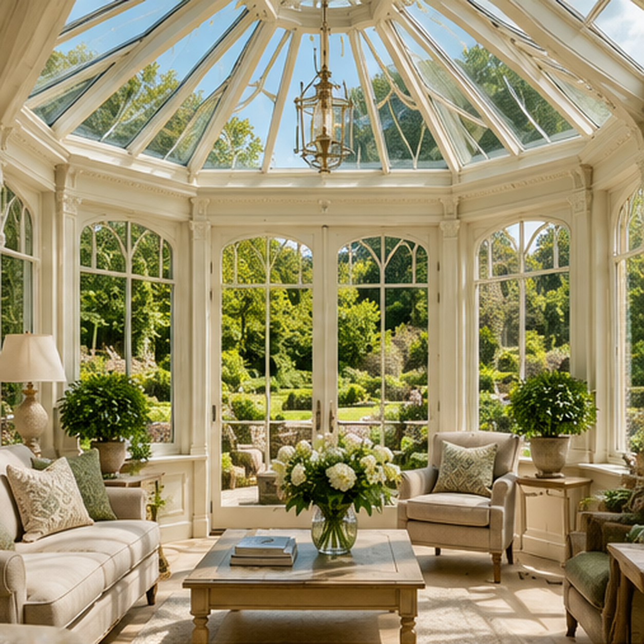 Victorian Conservatory